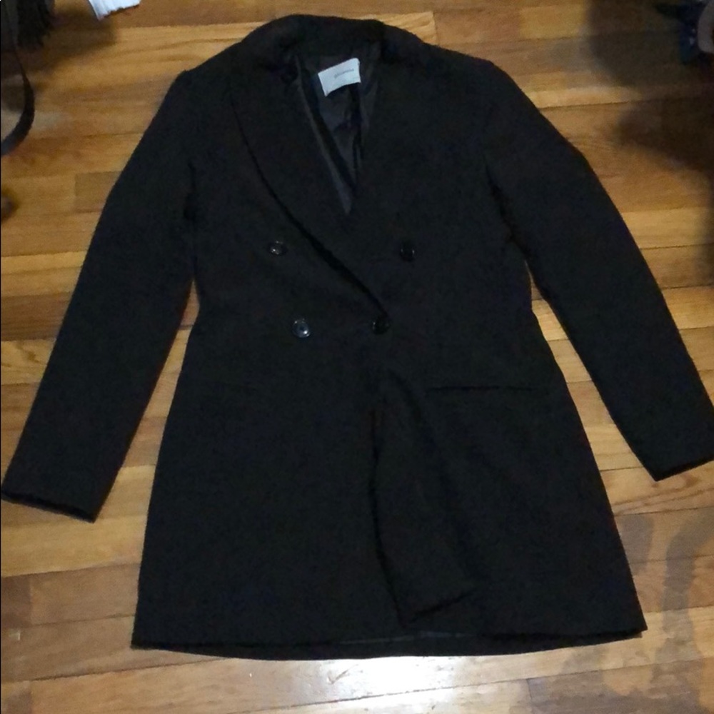 Tuxedo dress